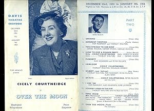 Immagine del venditore per Over The Moon: Souvenir Theatre Programme Performed at Davis Theatre, Croydon venduto da Little Stour Books PBFA Member