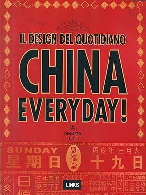 Seller image for Il design quotidiano China everyday! for sale by Librodifaccia