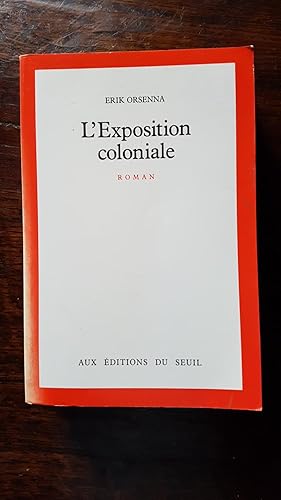 L'exposition coloniale