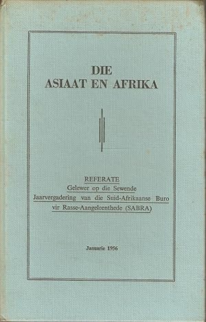 Seller image for Die Asiaat en Afrika for sale by Snookerybooks