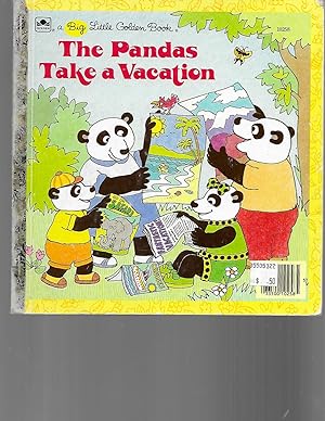 Immagine del venditore per The Pandas Take a Vacation (Big Little Golden Books) venduto da TuosistBook