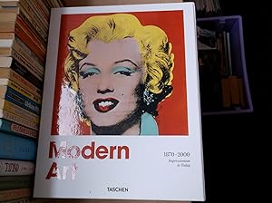 Bild des Verkufers fr Modern Art 1870-2000: Impressionism to Today zum Verkauf von The Topsham Bookshop