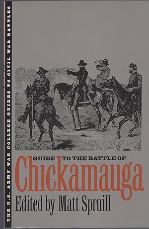 Image du vendeur pour Guide to the Battle of Chickamauga mis en vente par BYTOWN BOOKERY