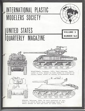 Immagine del venditore per International Plastic Modelers Society. Volume 5, Number 1 & 2,3 venduto da BYTOWN BOOKERY