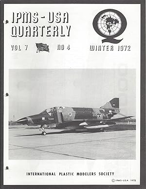 I P M S - U S A Quarterly Volume 7, # 4, Winter, 1972