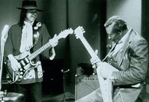 Albert King & Stevie Ray Vaughan: Publicity Photograph for Fantasy Records.