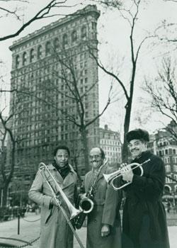 Art Farmer/Benny Golson Jazztet Featuring Curtis Fuller: Publicity Photograph for Contemporary Re...