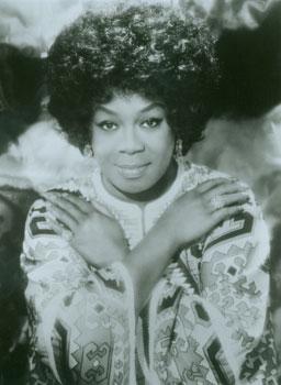 Sarah Vaughan: Publicity Photograph for Pablo Records & Regency Artists, Ltd.