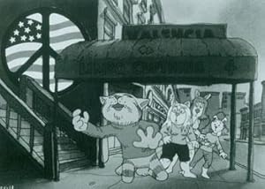 Fritz The Cat Publicity Photograph.