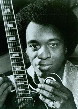 Johnny Guitar Watson: Publicity Photograph for Fantasy Records.