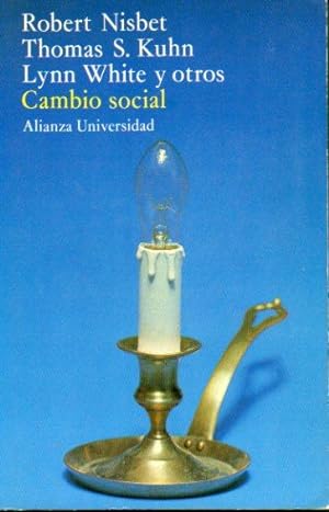 Seller image for CAMBIO SOCIAL. 2 reimpr. Trad. Leopoldo Lovelace. for sale by angeles sancha libros