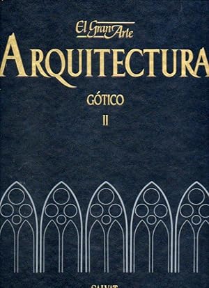 Imagen del vendedor de EL GRAN ARTE EN LA ARQUITECTURA. Vol. 14. EL GTICO (II). a la venta por angeles sancha libros