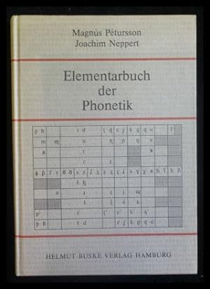 Bild des Verkufers fr Elementarbuch der Phonetik zum Verkauf von ANTIQUARIAT Franke BRUDDENBOOKS