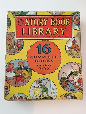My Story Book Library 16 Complete Books in this Box