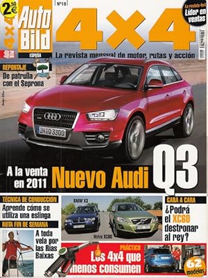 Imagen del vendedor de AUTO BILD 4X4 N 18 (De patrulla con el seprona; Los TT y SUV que menos consumen; Tcnicas de conduccin: eslingas) a la venta por Librera Vobiscum