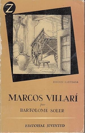 Seller image for MARCOS VILLAR for sale by Librera Vobiscum