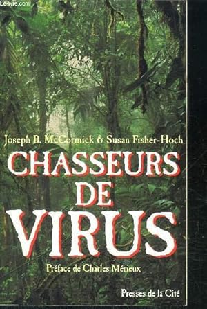 Image du vendeur pour CHASSEURS DE VIRUS mis en vente par Le-Livre