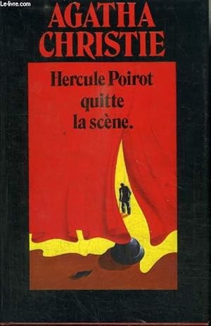 Image du vendeur pour HERCULE POIROT QUITTE LA SCENE mis en vente par Le-Livre