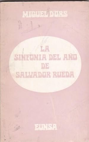 Imagen del vendedor de La sinfona del ao de Salvador Rueda a la venta por LIBRERA GULLIVER