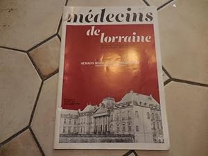 Médecins de Lorraine, revue de l'Institut lorrain de Formation médicale continue-Tome 7-N° 3-Juin...