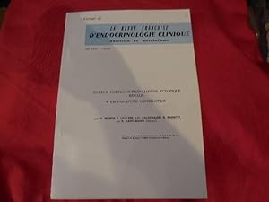 Image du vendeur pour Tumeur cortico-surrnalienne ectopique rnale,  propos d'une observation. mis en vente par alphabets