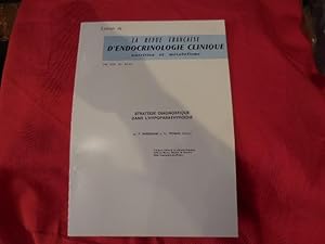 Bild des Verkufers fr Stratgie diagnostique dans l'hypoparathyrodie. zum Verkauf von alphabets