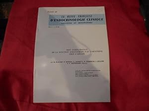 Image du vendeur pour Test d'exploration de la fonction somatotrope par l'ornithine chez l'adulte. mis en vente par alphabets