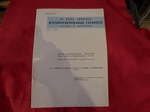 Image du vendeur pour Hyperaldostronisme primaire par corticosurrnalome malin (Revue de la littrature,  propos d'un cas). mis en vente par alphabets