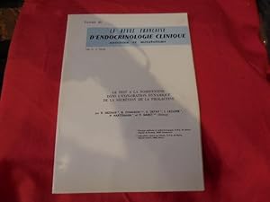 Image du vendeur pour Le test  la Nomifensine dans l'exploration dynamique de la scrtion de la prolactine. mis en vente par alphabets