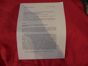 Tumeur insulaire avec diarrhée et diabète (glucagonome?) associée à un hyperparathyroïdisme. Résu...