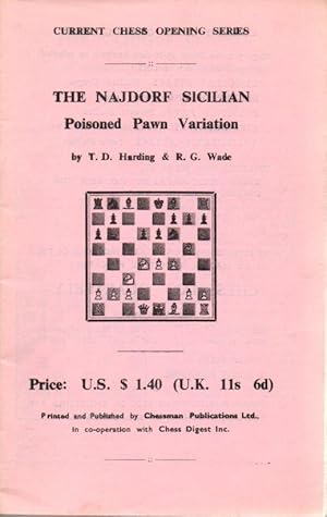 Seller image for The Najdorf Sicilian Poisoned Pawn Variation [Chess] for sale by Clausen Books, RMABA