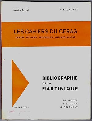 Seller image for Bibliographie de la Martinique. Premire partie. for sale by ArturusRex