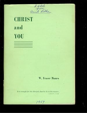 Bild des Verkufers fr Christ And You zum Verkauf von Ramblin Rose Books