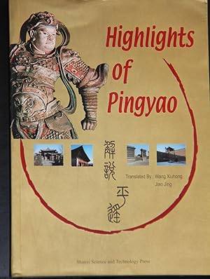 Imagen del vendedor de HIGHLIGHTS OF PINGYAO-CHINESE TRANSLATED TO ENGLISH a la venta por Mad Hatter Bookstore