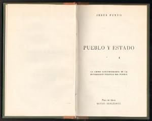 Imagen del vendedor de PUEBLO Y ESTADO a la venta por Librera Raimundo