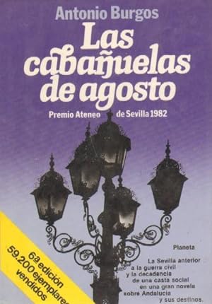 Imagen del vendedor de LAS CABAUELAS DE AGOSTO a la venta por Librera Raimundo