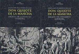 DON QUIJOTE DE LA MANCHA. 2 TOMOS.