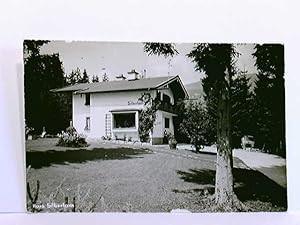 AK Schönau/Berchtesgaden, Haus Silbertann; Ernst Fischer; ungelaufen ca. 1960