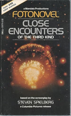 Image du vendeur pour Fotonovel: Close Encounters of the Third Kind mis en vente par John McCormick