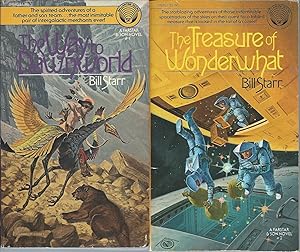 Bild des Verkufers fr "FARSTAR AND SON" SERIES: The Way to Dawnworld / The Treasure of Wonderwhat zum Verkauf von John McCormick