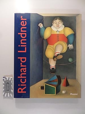 Immagine del venditore per Richard Lindner, : Gemlde und Aquarelle 1948-1977. Anlsslich der Ausstellung "Richard Lindner. Gemlde und Aquarelle 1948 - 1977" im Haus der Kunst, Mnchen, vom 7. Februar bis zum 27. April 1997. venduto da Druckwaren Antiquariat