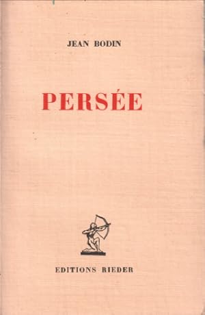 Persée / edition originale numeroté sur velin