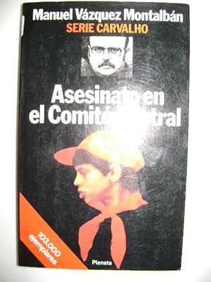 Imagen del vendedor de ASESINATO EN EL COMITE CENTRAL a la venta por Libreria HYPATIA BOOKS