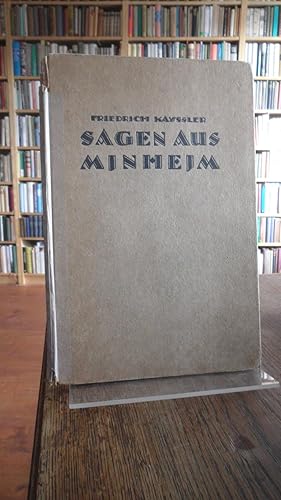 Bild des Verkufers fr Sagen aus Mjnhejm. Vierte Auflage. zum Verkauf von Antiquariat Floeder
