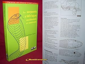 Les serpents d'afrique occidentale et centrale