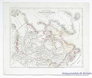 Britisches Nord-America von 1849 [das heutige Canada].