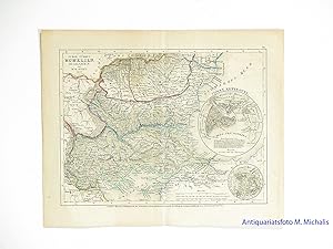 Europ. Türkei: Rumelien, Bulgarien und Walachei 1850, mit einem Stadtplan von Istanbul. Revidirt ...