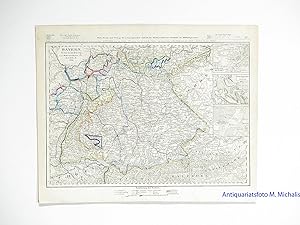 Bayern, Würtemberg, beyde Hohenzollern und Baden 1859.