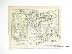 Das Königreich Sardinien. Revidirt 1856.