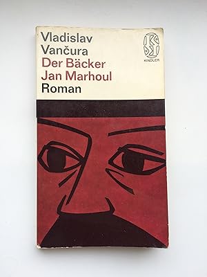 Seller image for Der Bcker Jan Marhoul. Roman for sale by Bildungsbuch